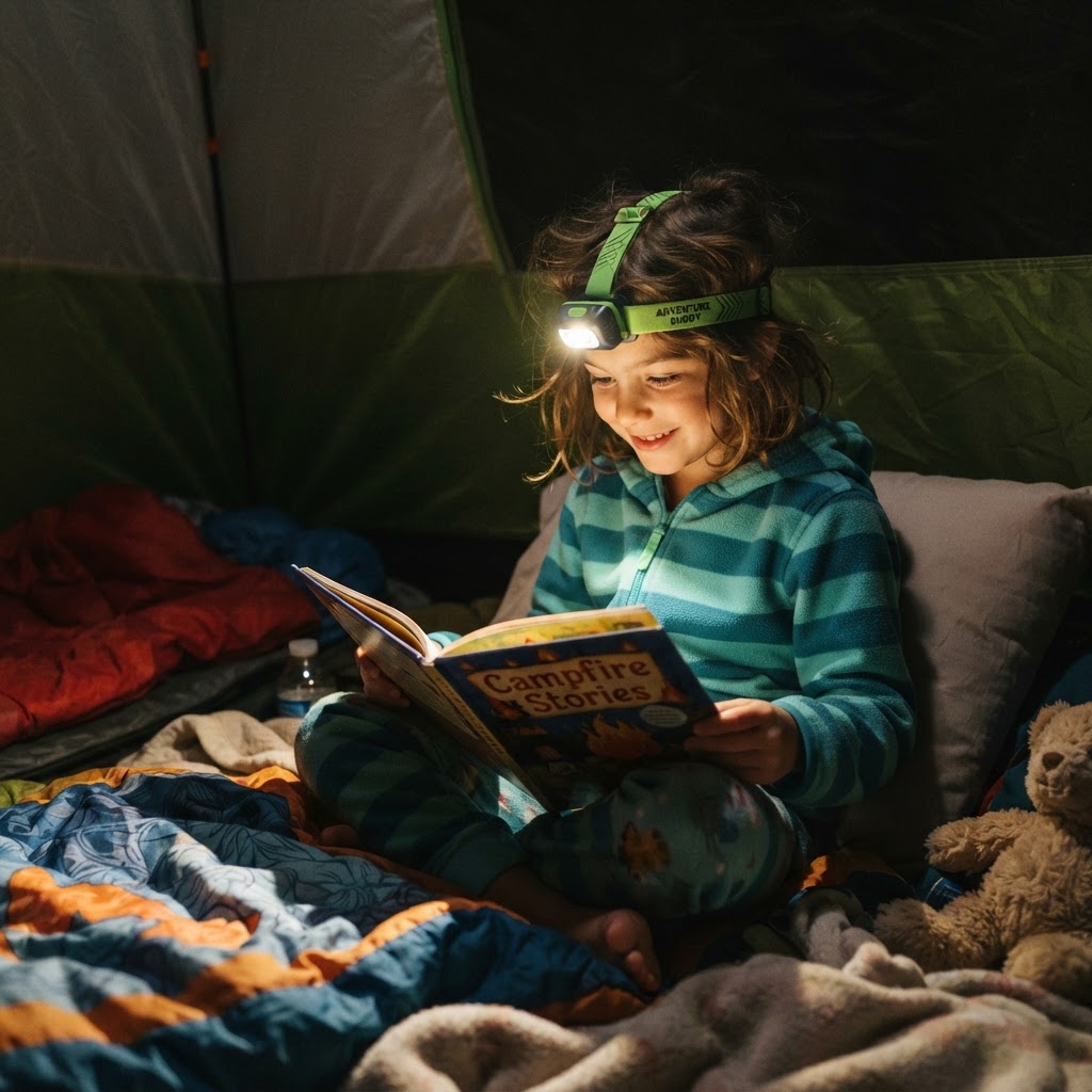 Stirnlampe Kinder wasserdicht