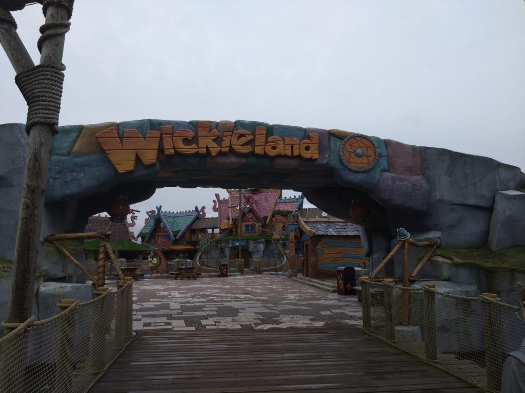 Wikinger-Welt im Aussenbereich