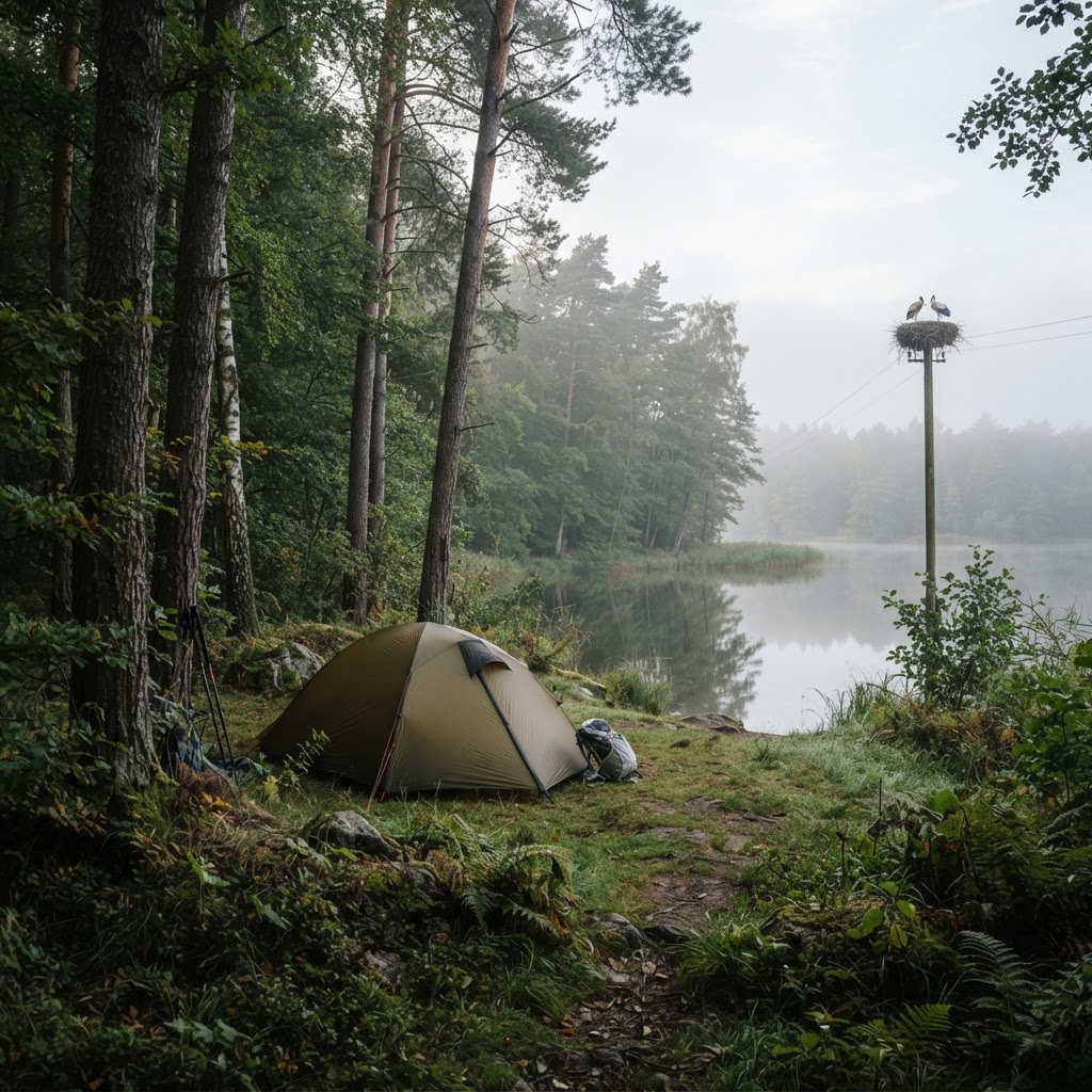 Wildcamping Müritz, Mecklenburgische Seenplatte