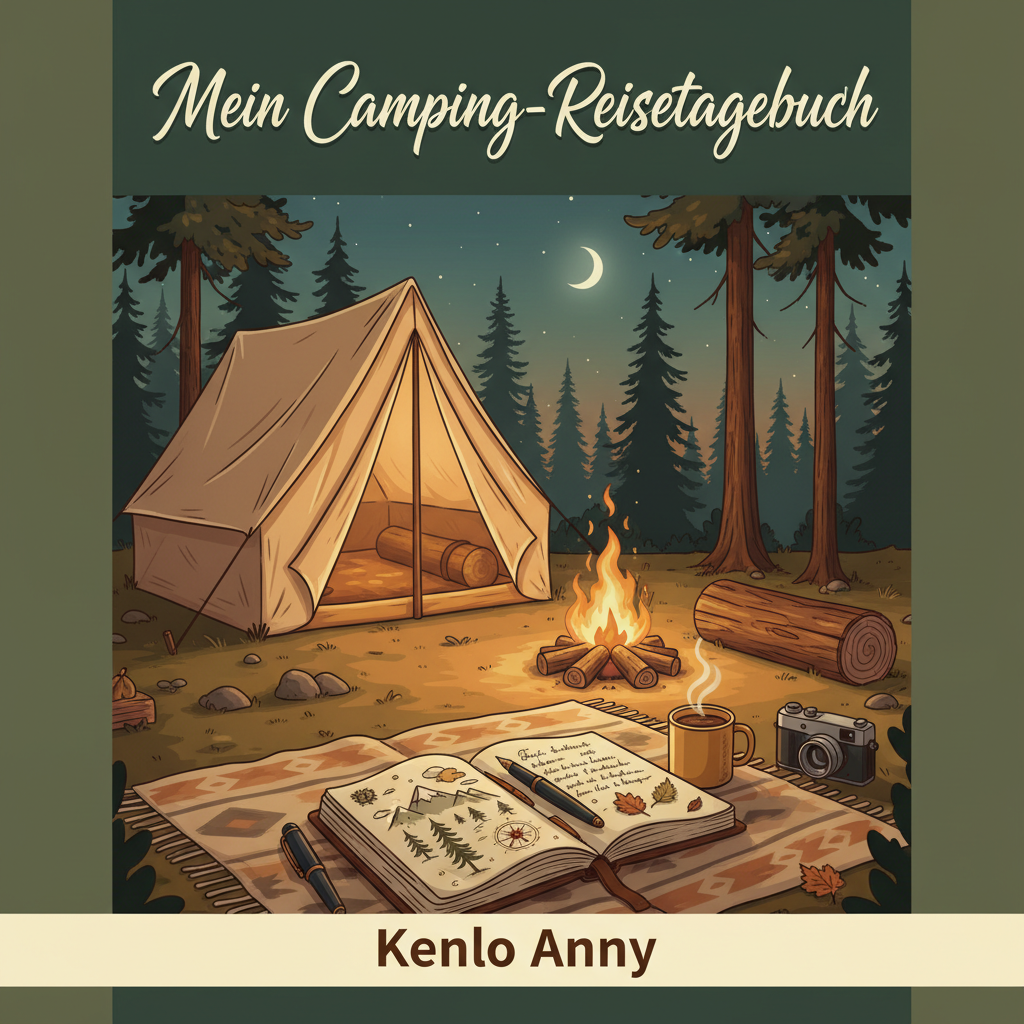 Mein Camping-Reisetagebuch