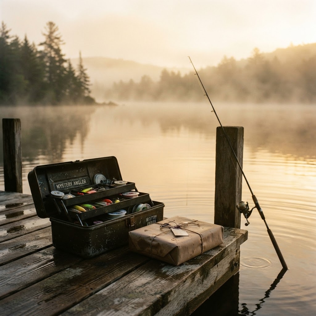 Angler Gewinnspiel Überraschungspaket