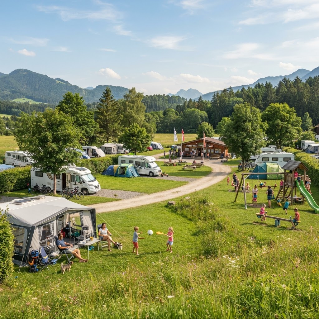 Campingplätze finden & anfragen