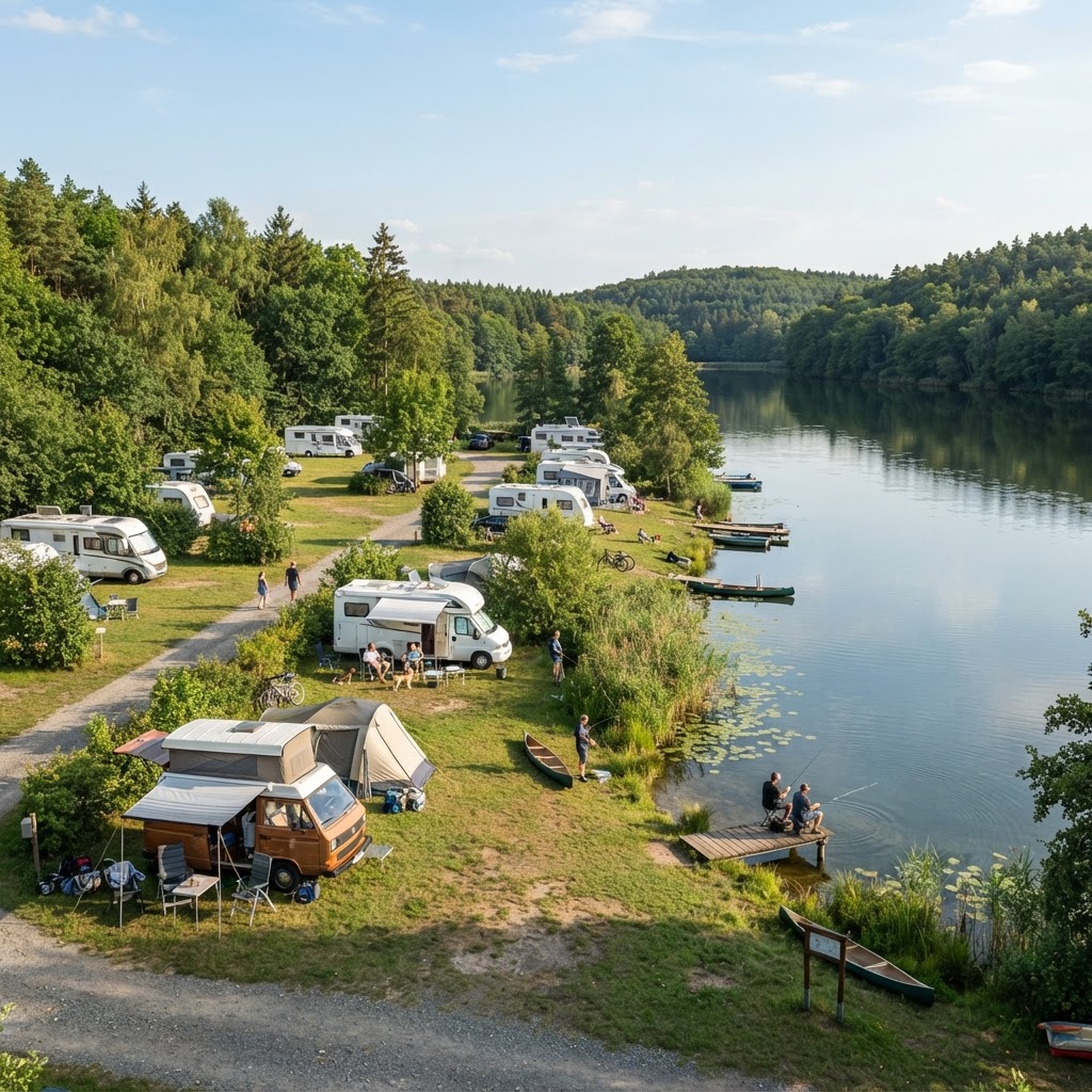 Campingplatz am Kamernschen See
