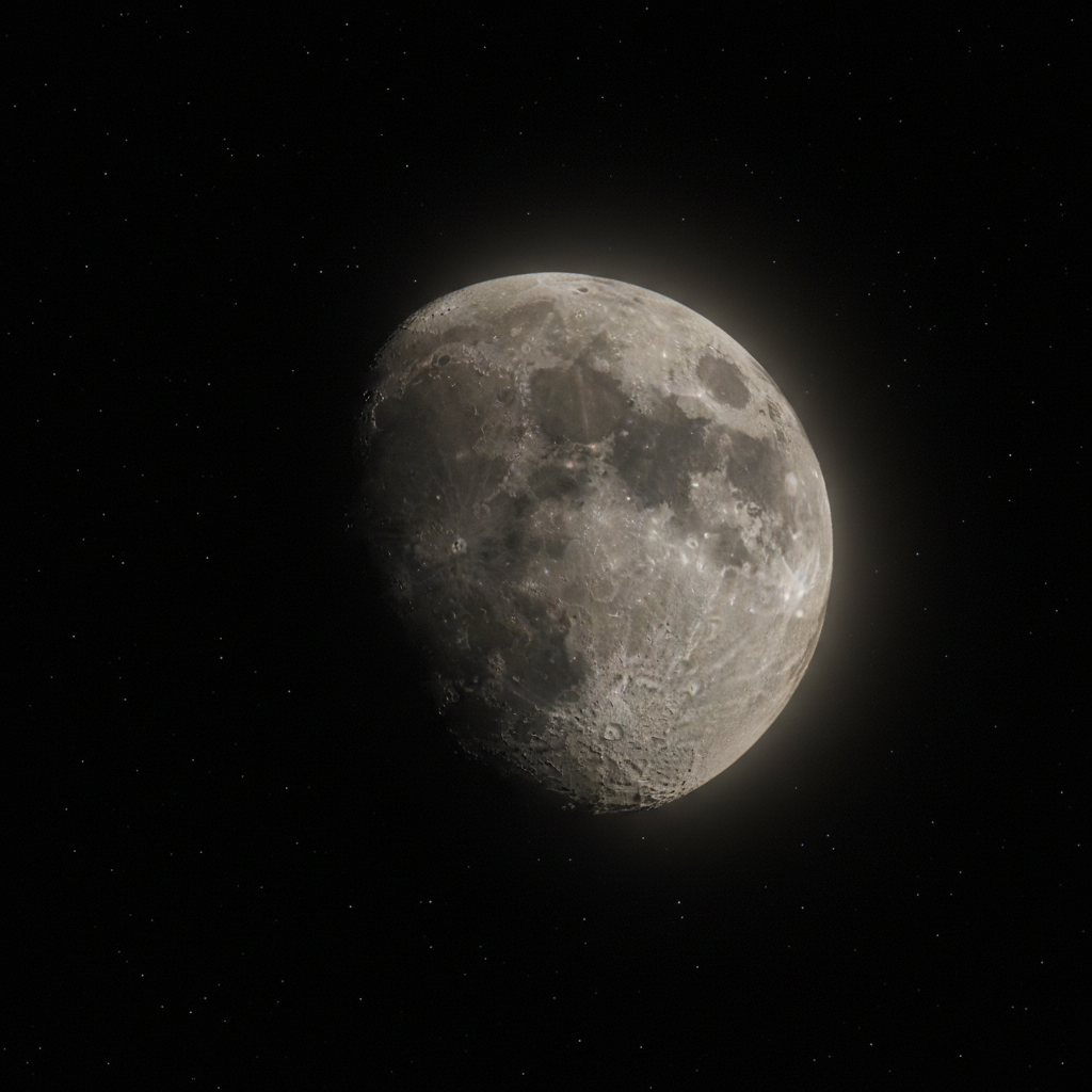 Abnehmender Mond