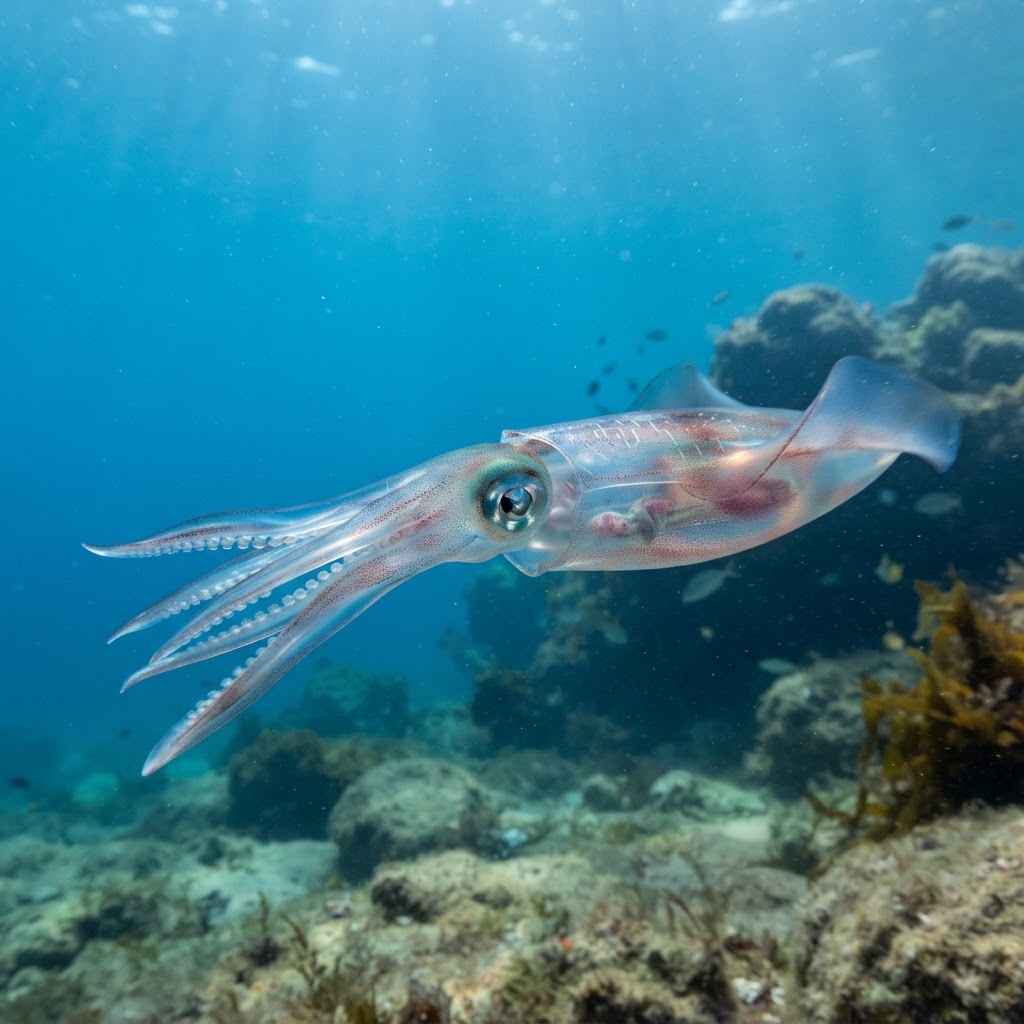 Tintenfisch/Calamar