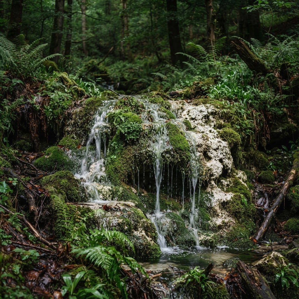 Dreimühlen-Wasserfall, Eifel
