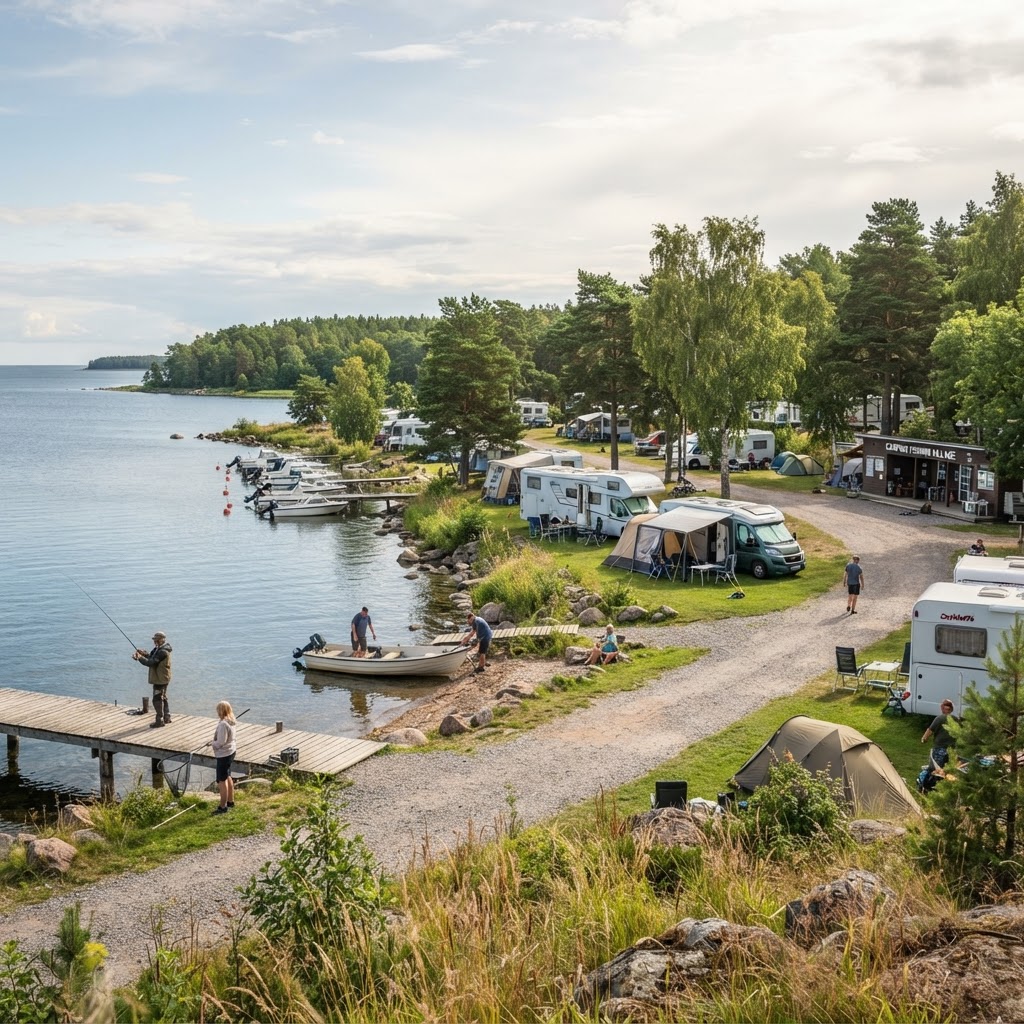 Camping Fishing Village