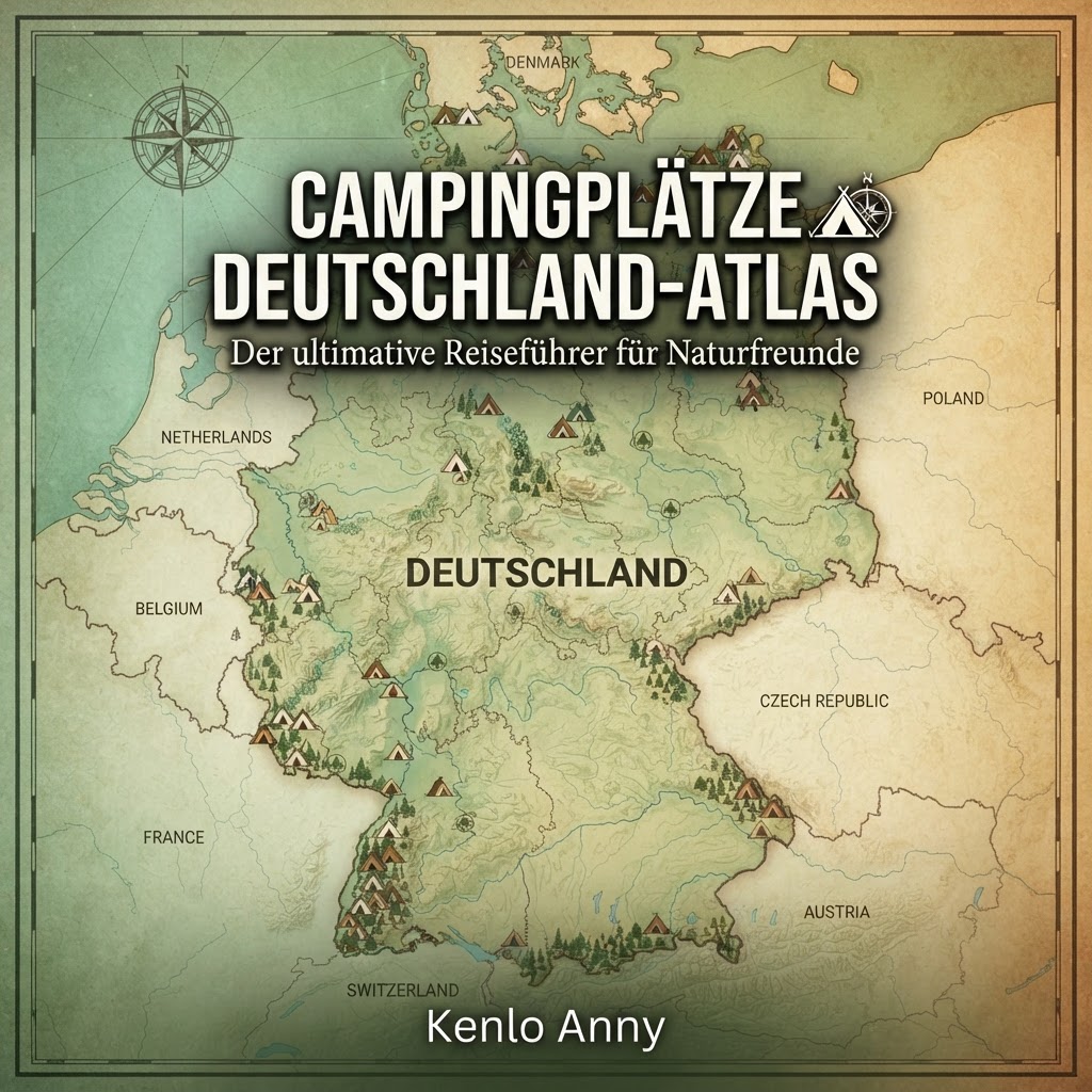 Campingplätze Deutschland-Atlas