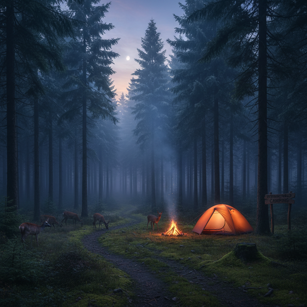 Schwarzwald-Camping: Unsere Top 3 Plätze 🌲🦌