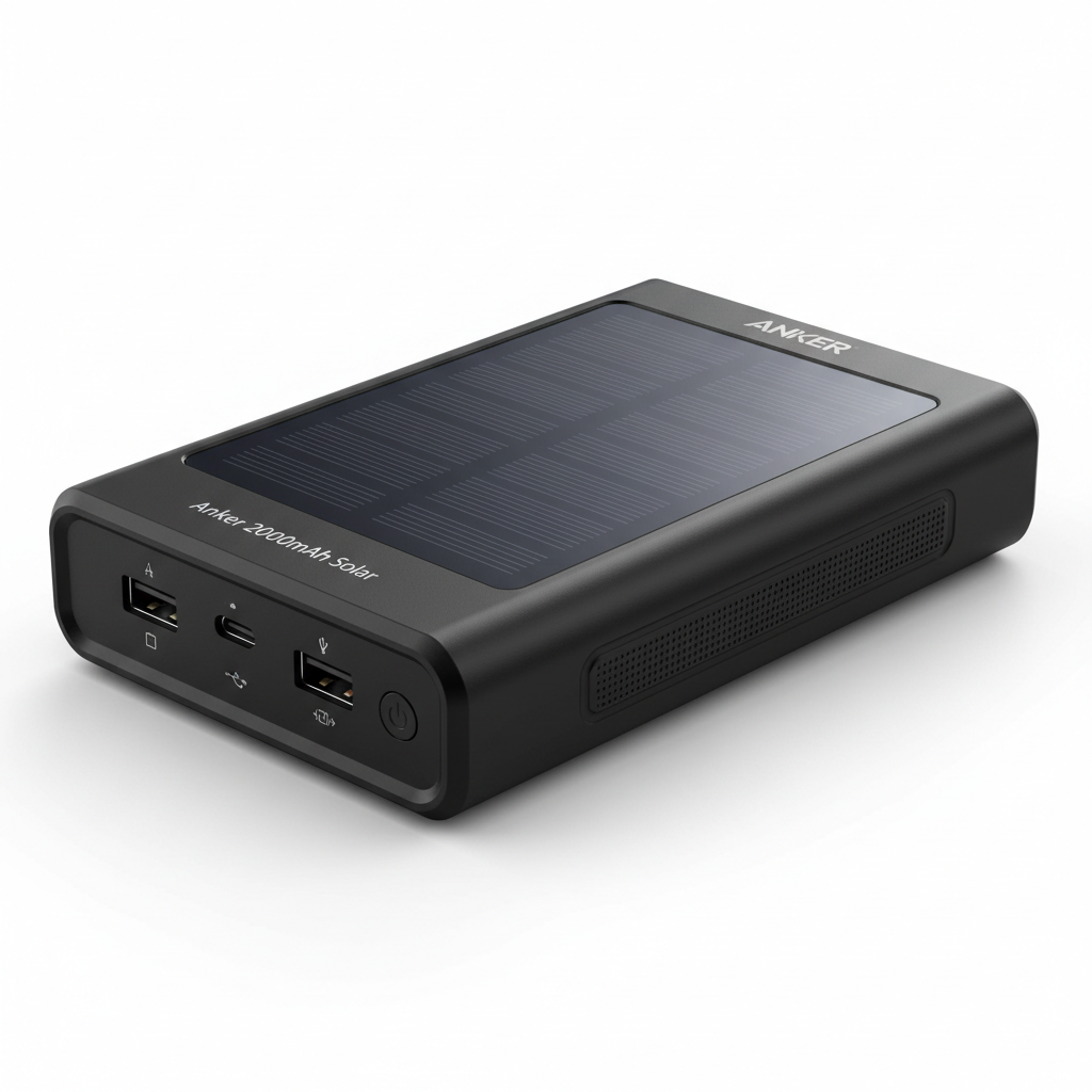 Anker 20.000mAh Powerbank Solar