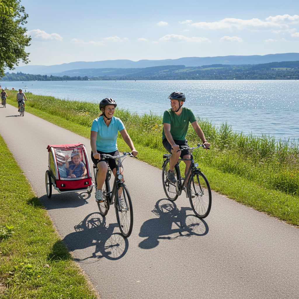 Bodensee-Radweg Familienabschnitt Konstanz