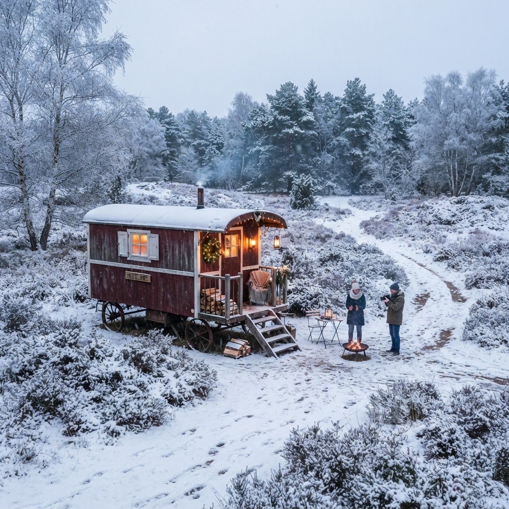 Schäferwagen Lüneburger Heide