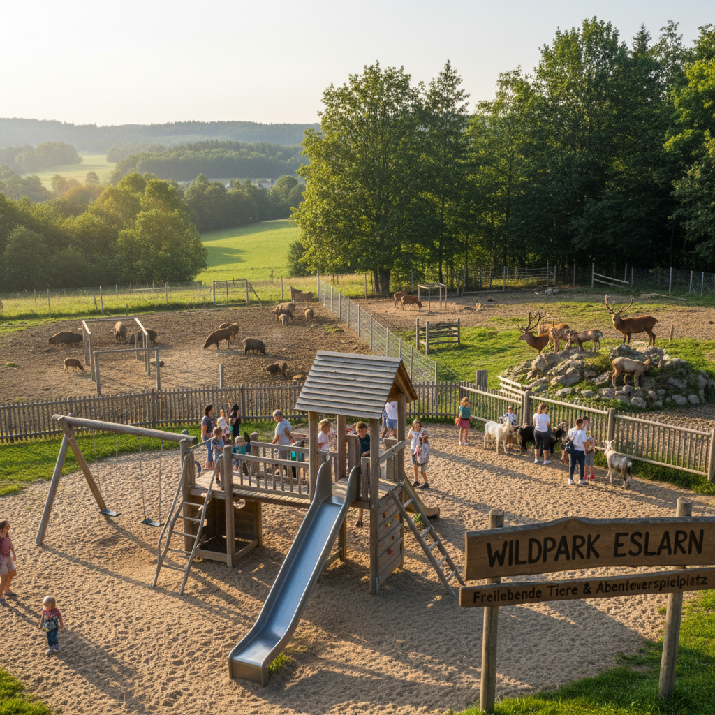 Wildpark Eslarn