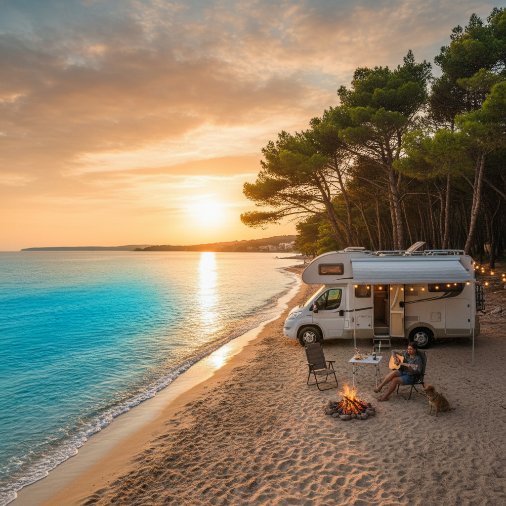Kroatien mit dem Wohnmobil – 2 Wochen Istrien-Küste ⛺🌊