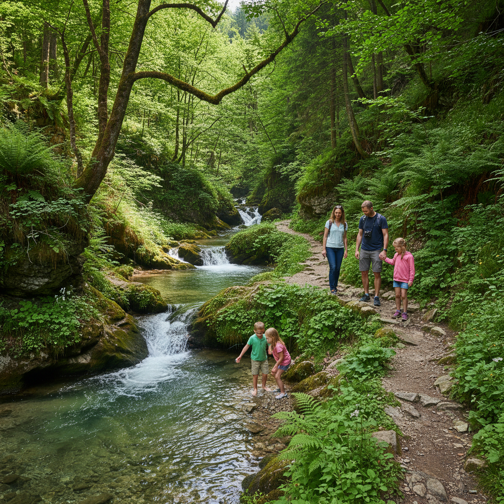 Glasenbachklamm bei Salzburg