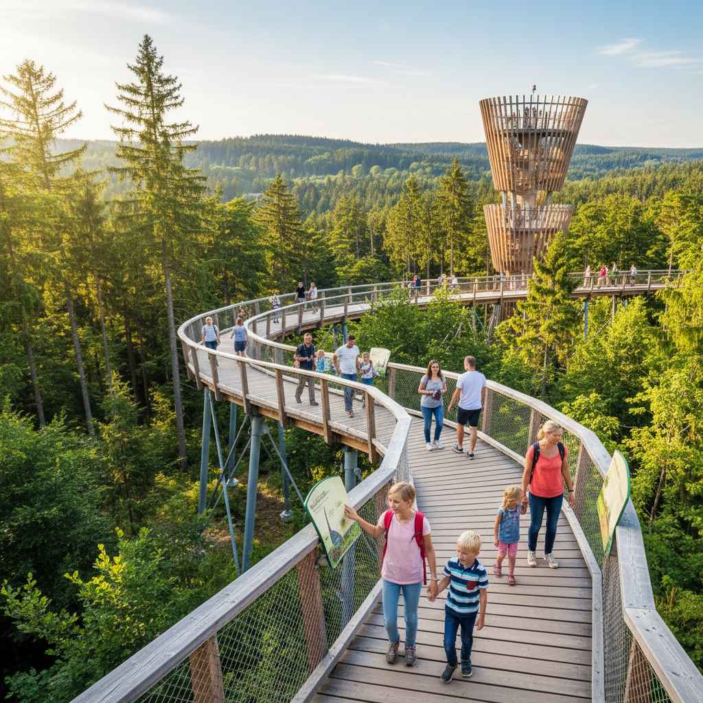 Baumwipfelpfad Neuschönau