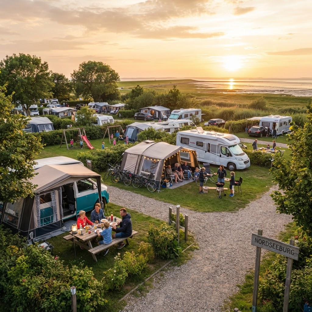 Campingplatz Nordseeburg
