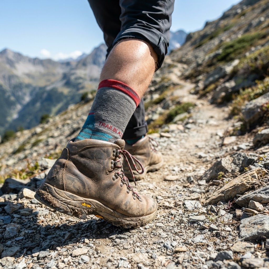 Merino-Wandersocken 3er-Set