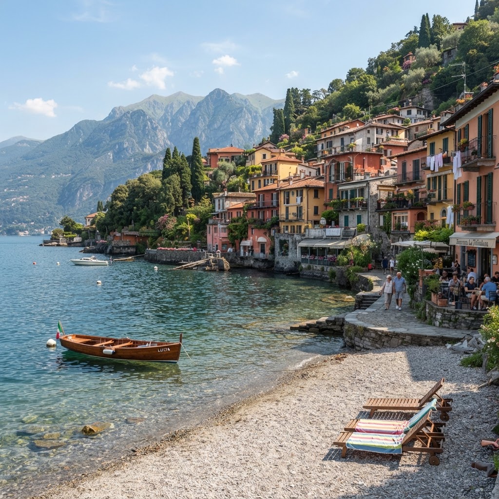 Verstecktes Juwel am See: Die Bucht von Porto Ceresio
