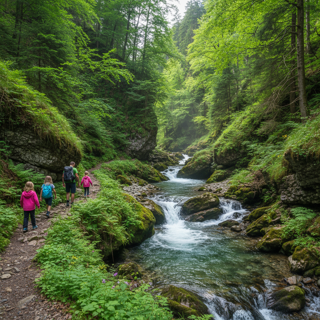 Wutachschlucht – Familienweg