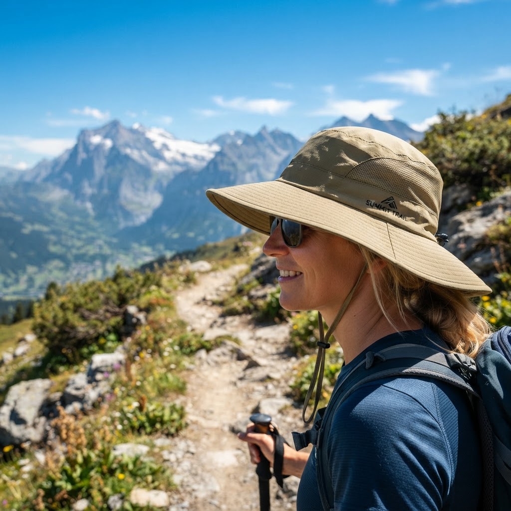 Wander-Sonnenhut UV-Schutz