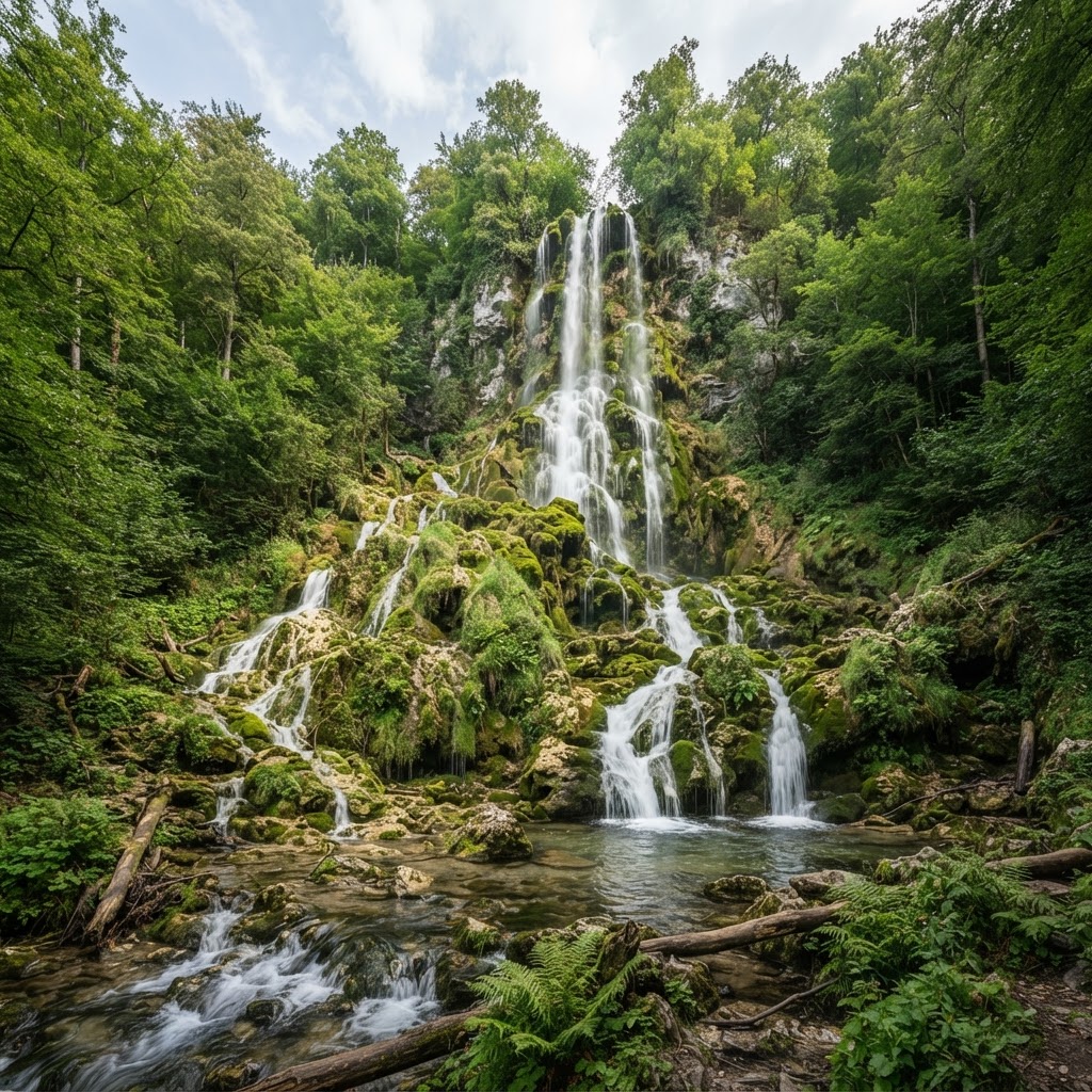 Uracher Wasserfall, Schwäbische Alb