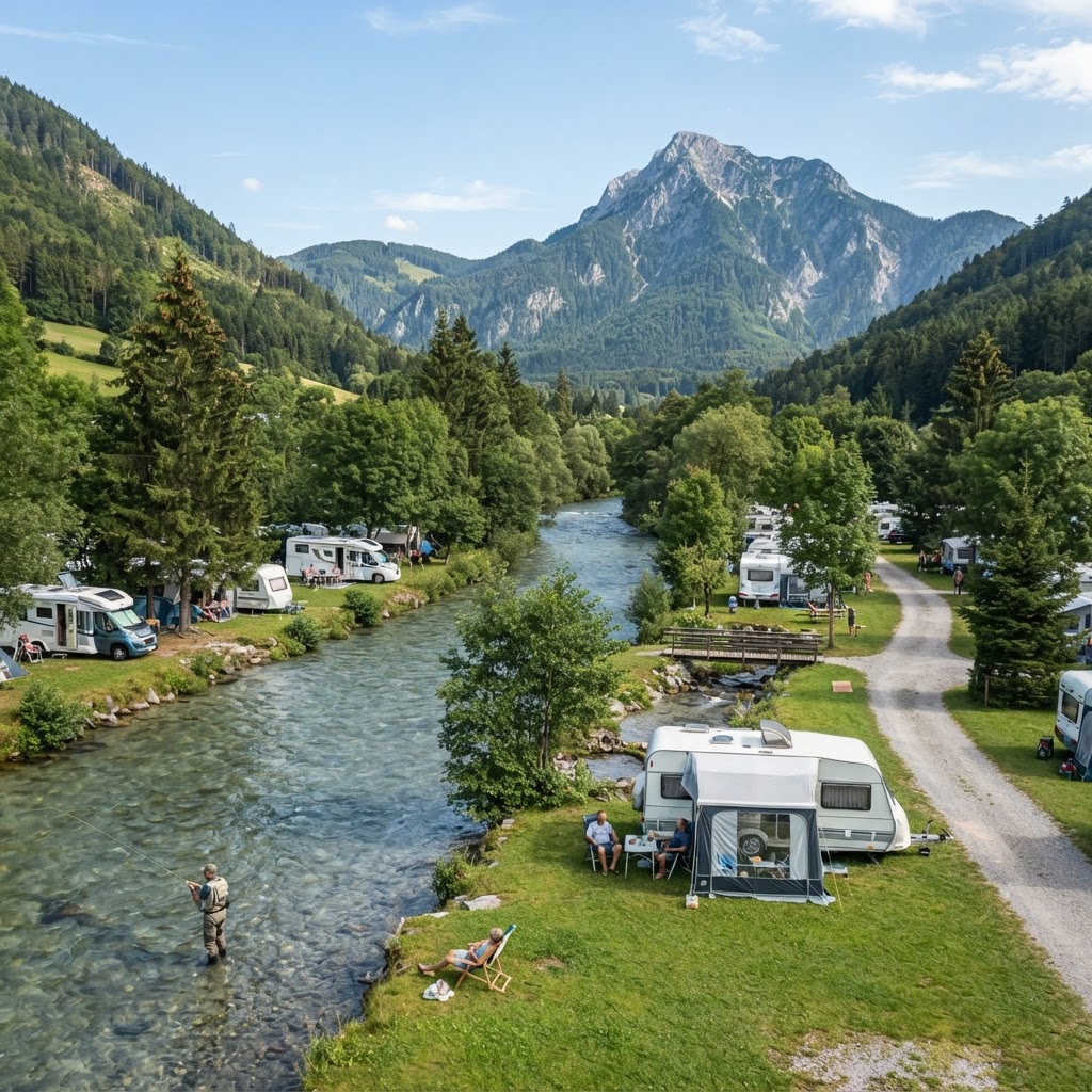 Ötscherland Camping