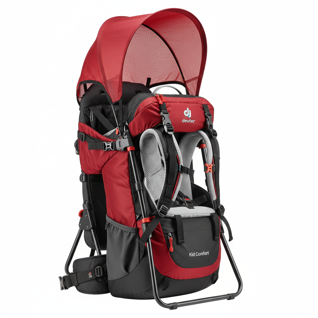 Deuter Kid Comfort Kindertrage