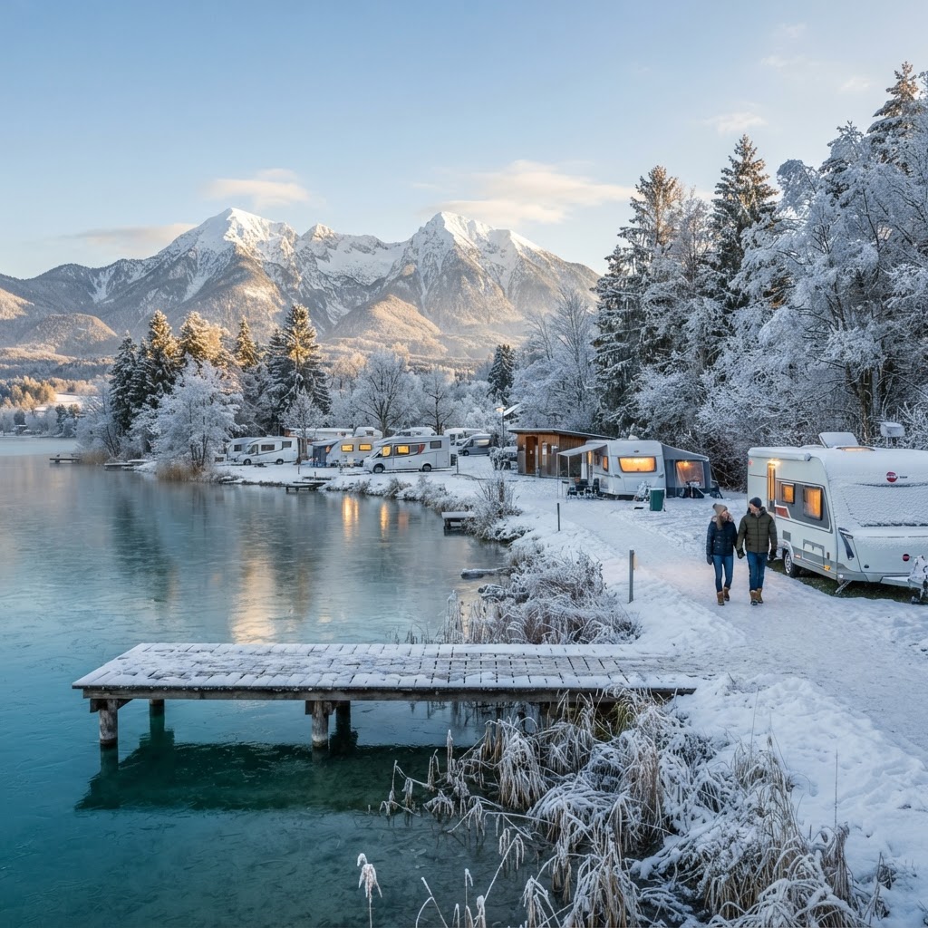 Kärnten Wörthersee Winter