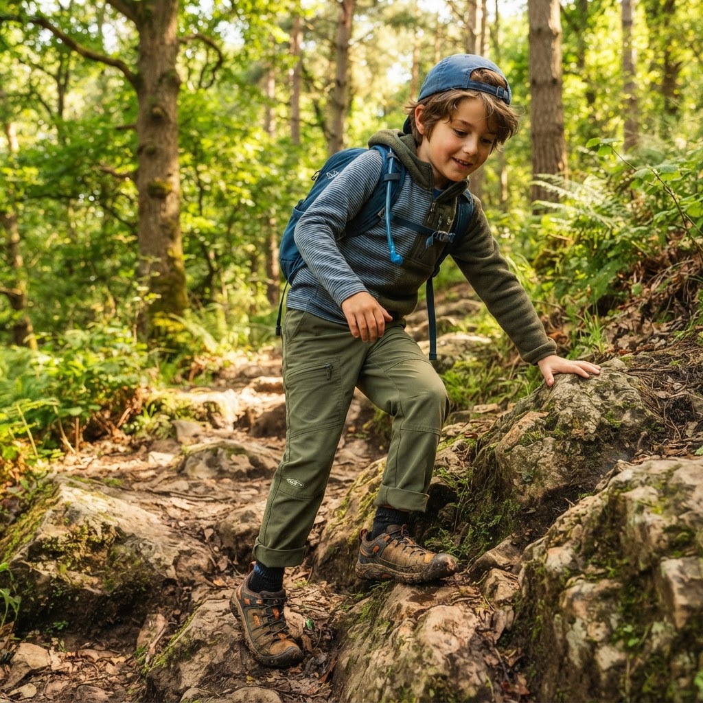 Wanderhose Kinder atmungsaktiv
