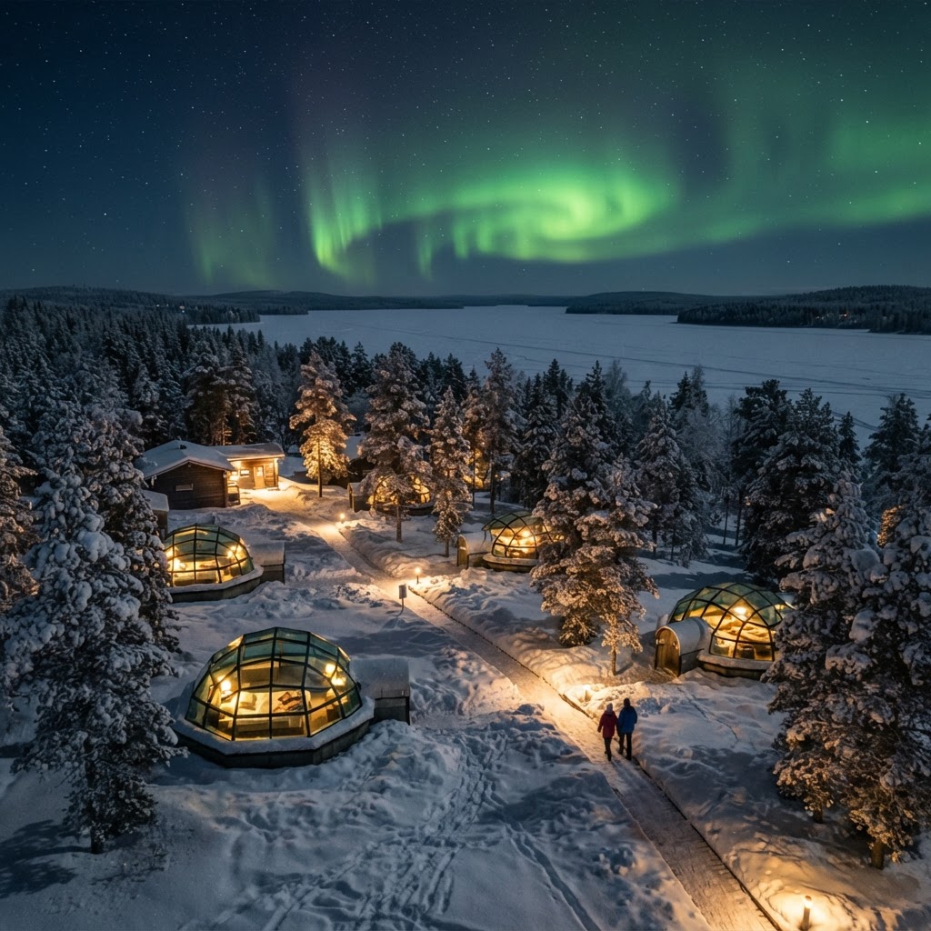 Glasiglu Rovaniemi