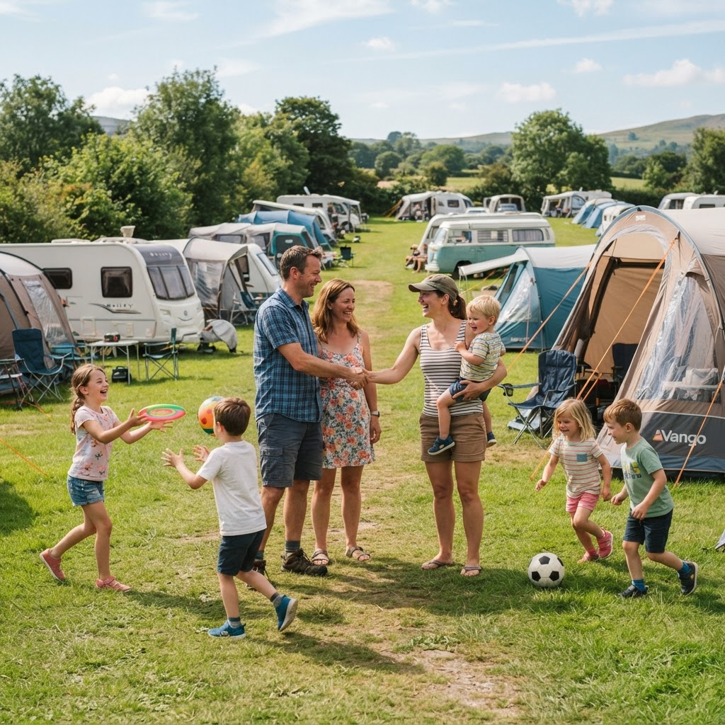 Camping-Freunde finden