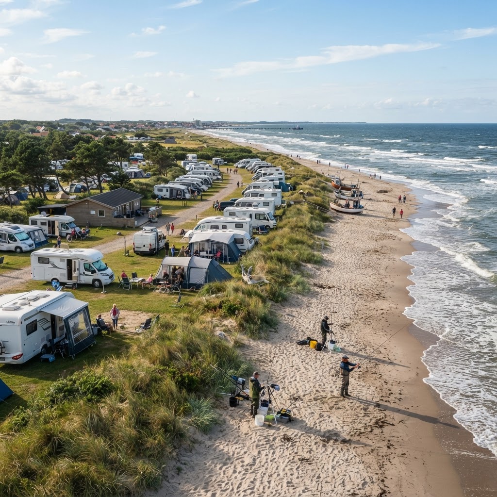 Løkken Strand Camping