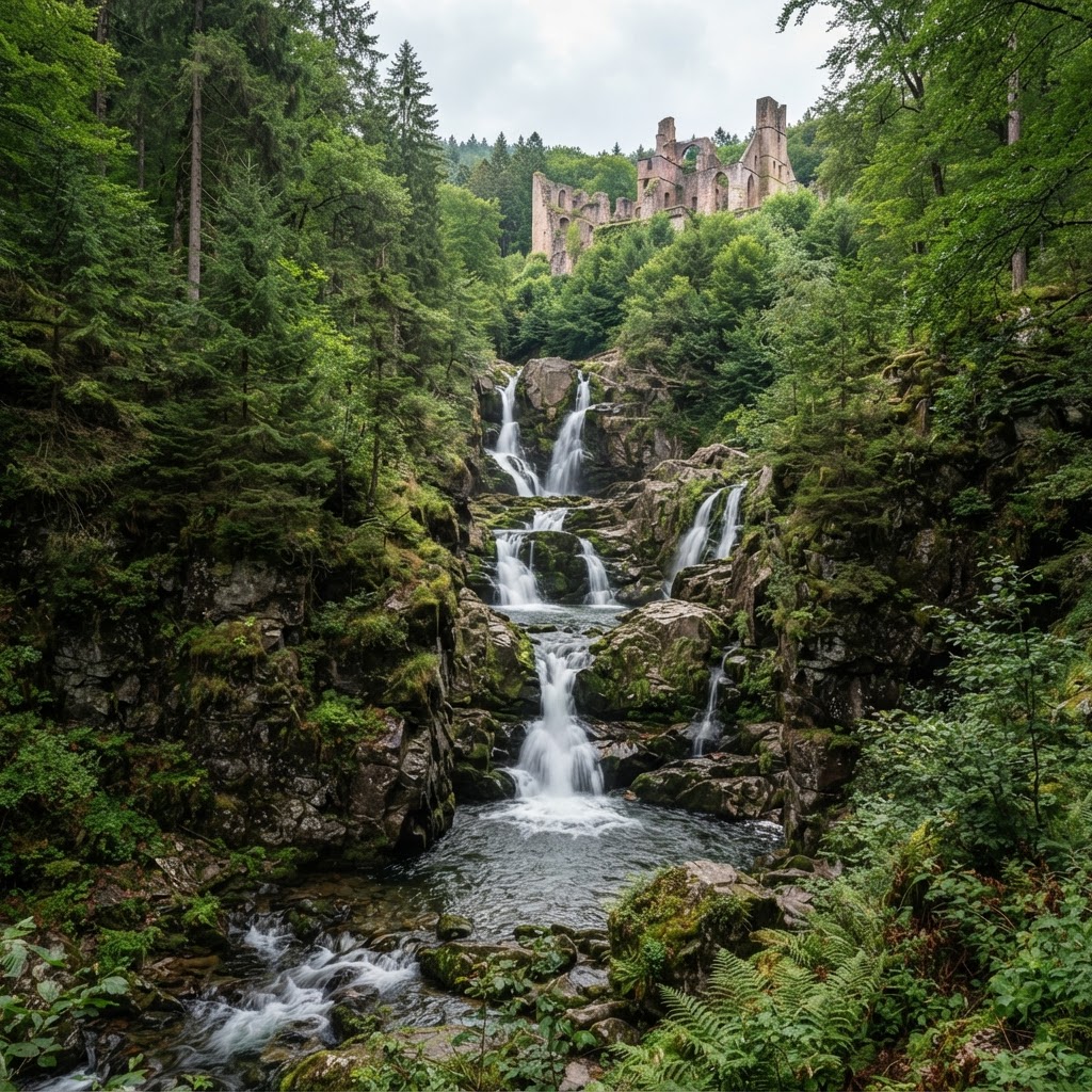 Allerheiligen Wasserfälle, Schwarzwald