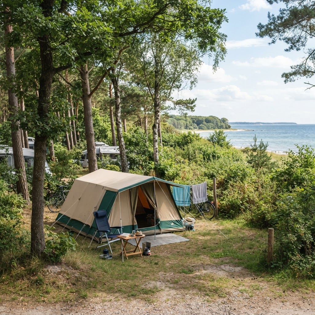 FKK Camping Ostsee Rosenfelder Strand