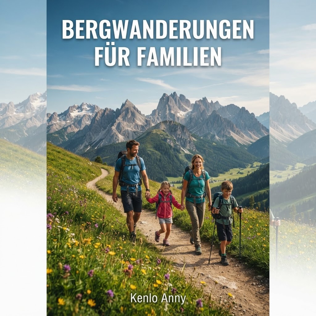 Bergwanderungen für Familien