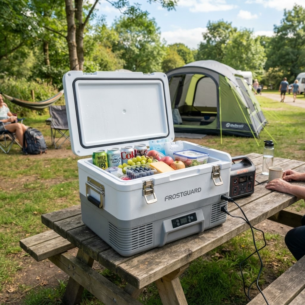 Elektro-Kühlbox 24L 12V/230V