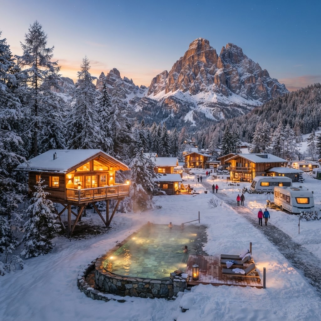 Glamping Dolomiten