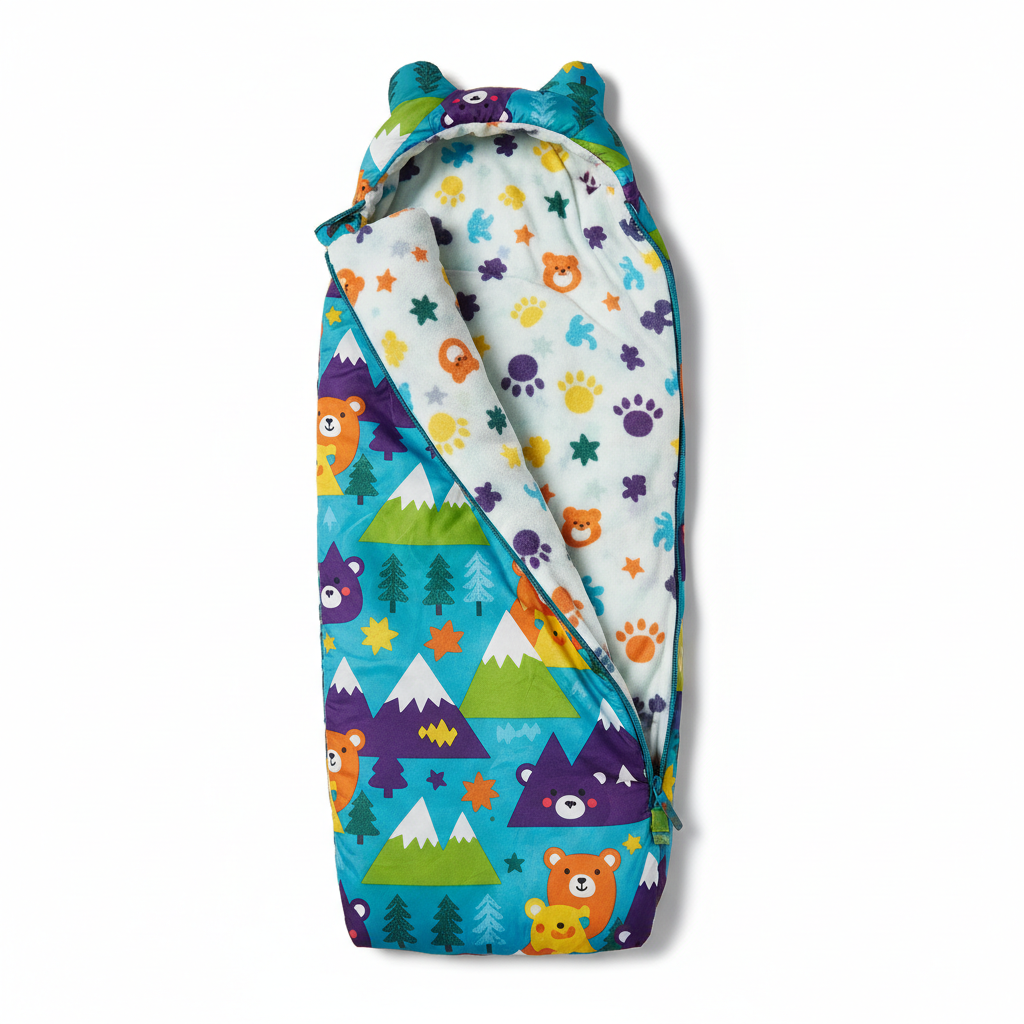 Kinderschlafsack Camping 150cm