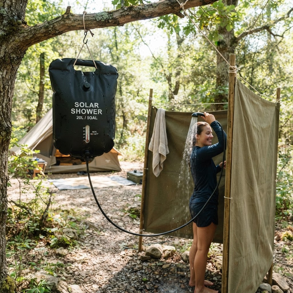 Solar-Campingdusche 20L