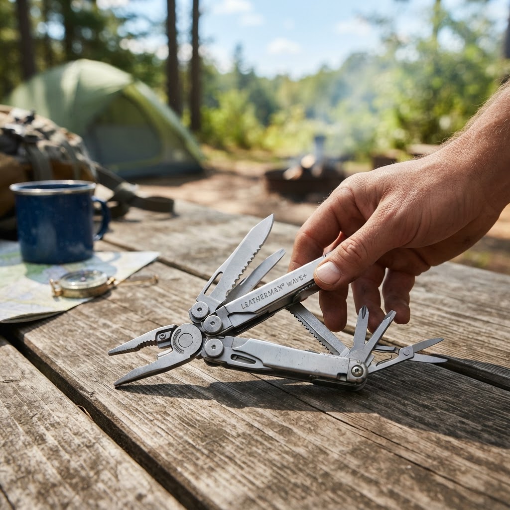 Multitool 13-in-1 Edelstahl