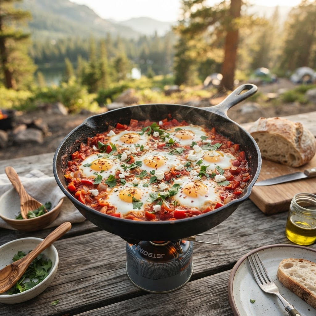 Shakshuka – Eier in Tomatensauce