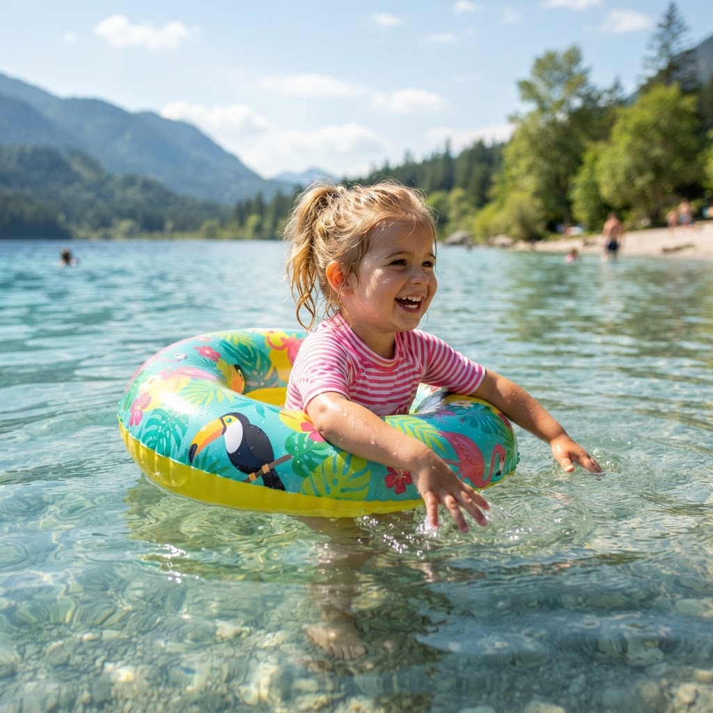 Schwimmring Kinder bunt