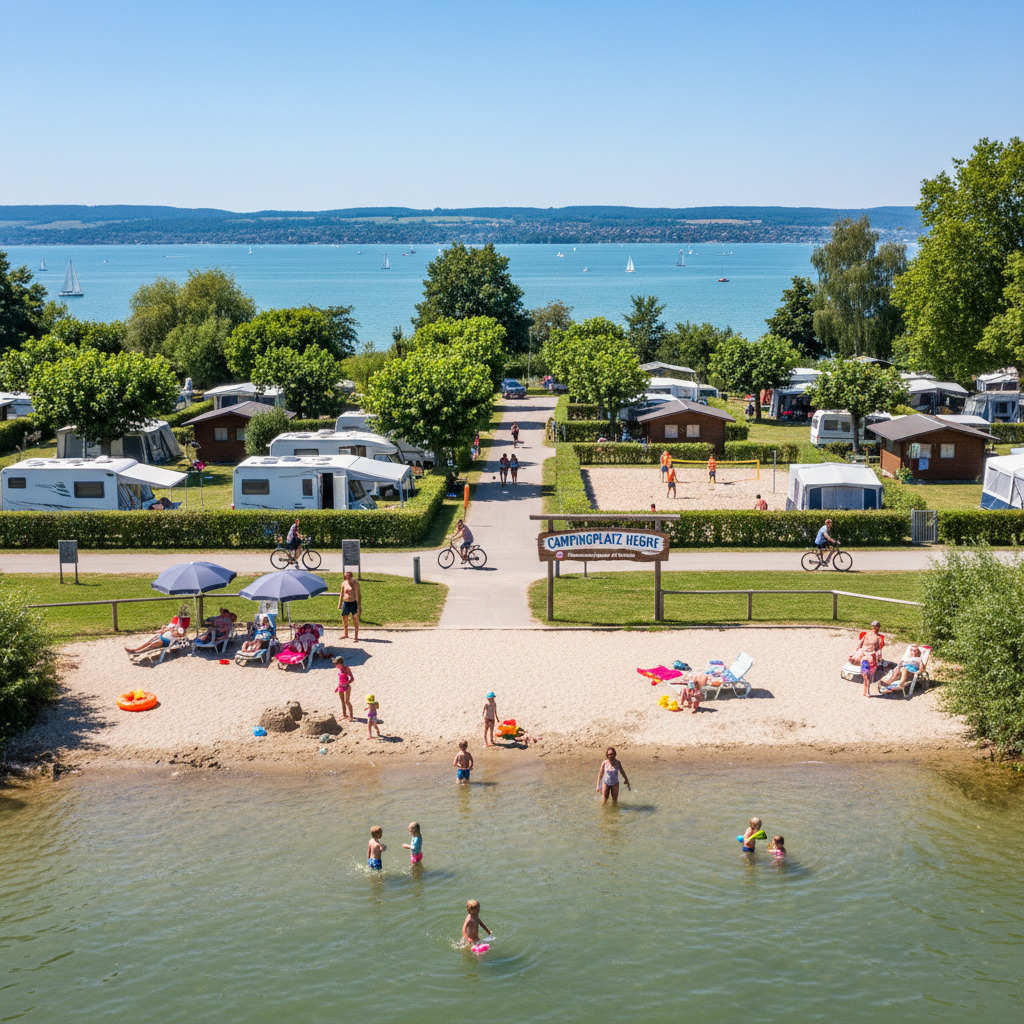 Campingplatz Hegne