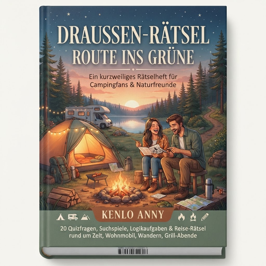 Draußen-Rätsel: Route ins Grüne