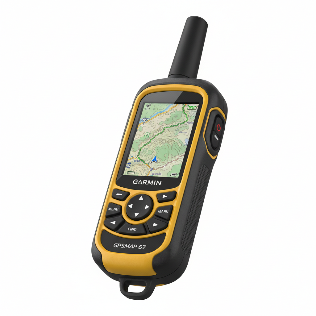 Garmin GPSMAP 67 Outdoor-Navi