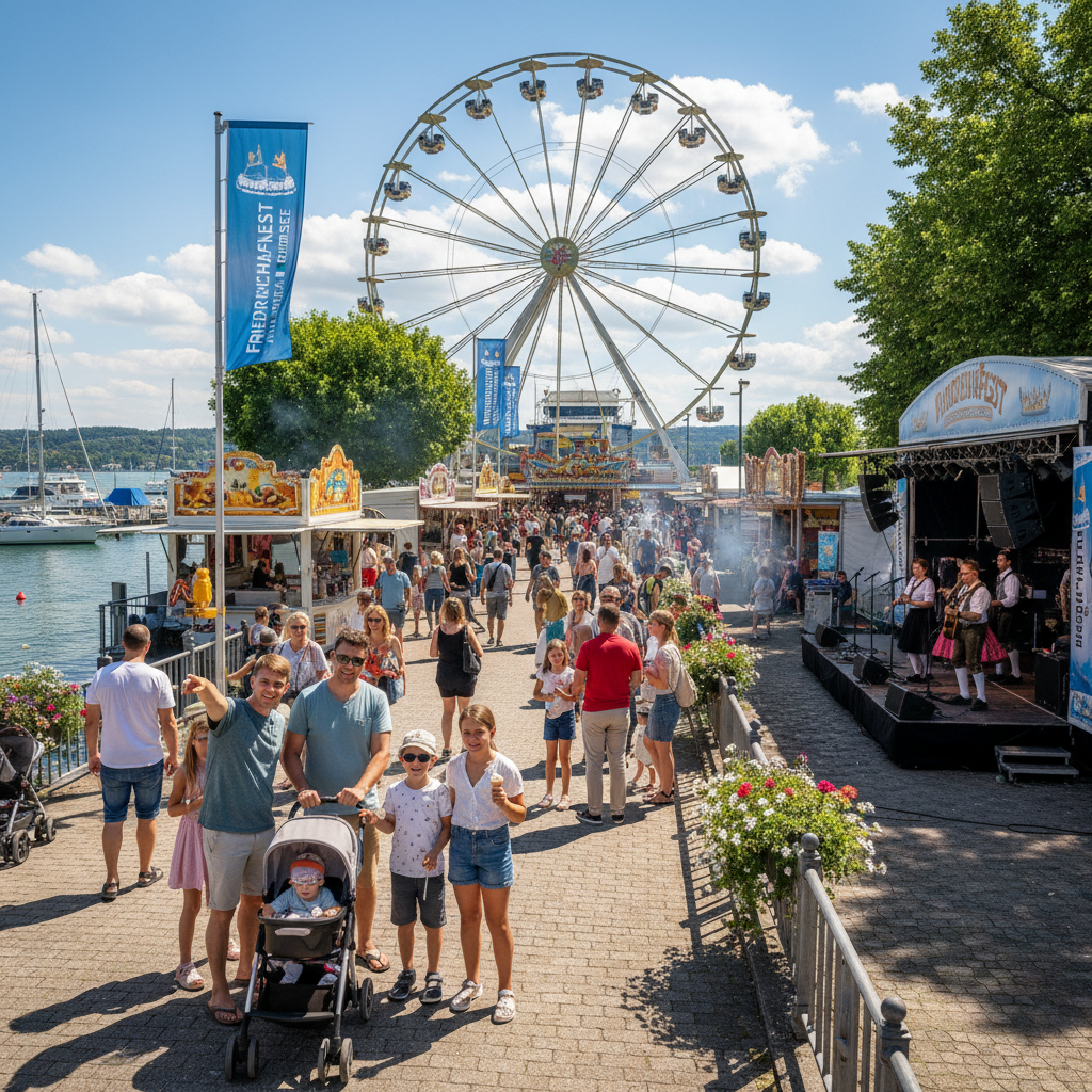 Friedrichshafener Hafenfest