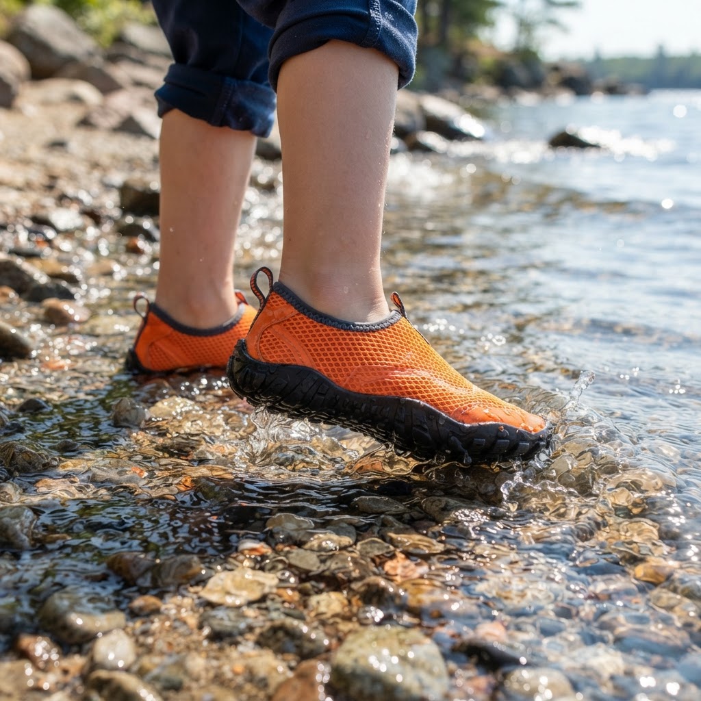 Badeschuhe Kinder rutschfest