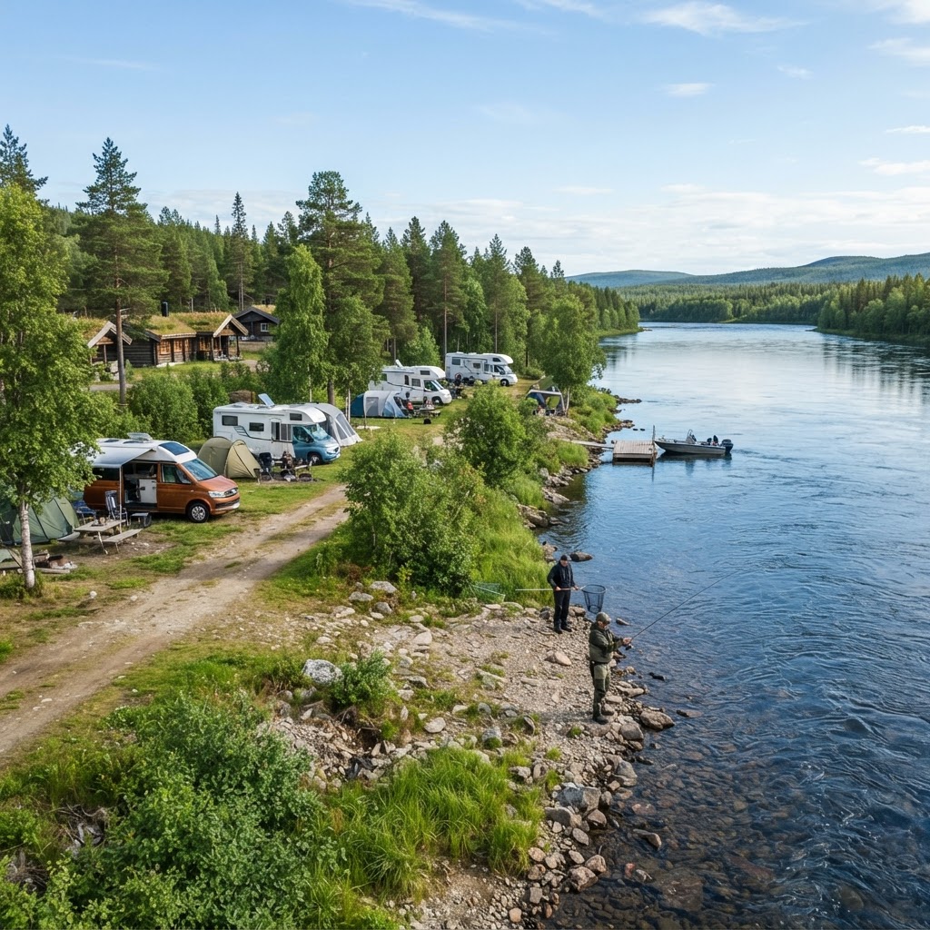 Norrsken Lodge Övertorneå