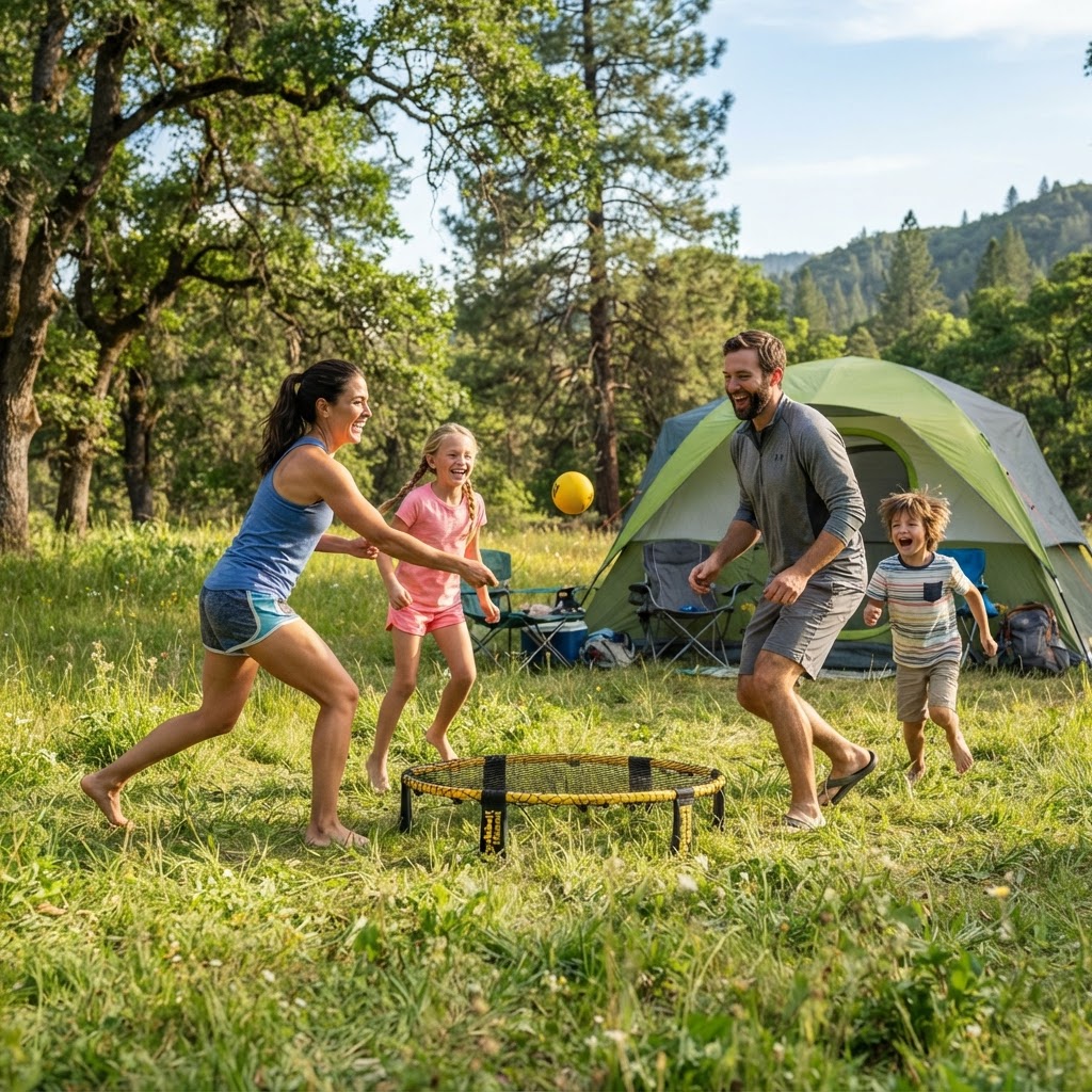 Spikeball Set Outdoor Spiel